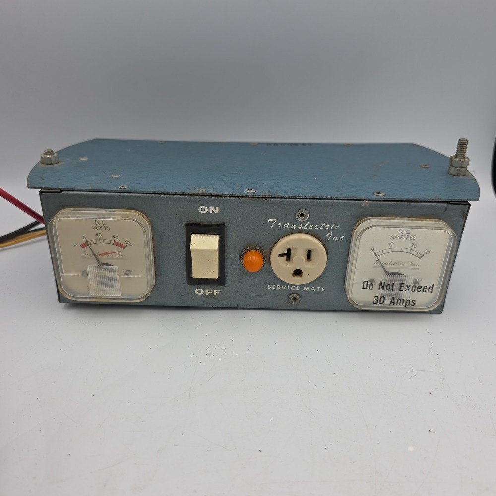 Vintage Rare Translectric‎ Inc Service Mate Mullti Power Unit  UNTESTED